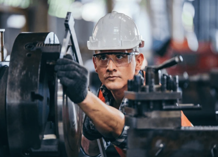 Machinco Werkstatt und Team