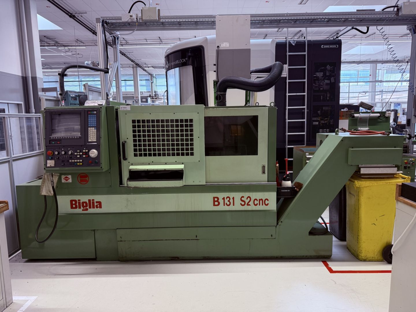 1991 Biglia B131 S2 CNC-Drehmaschine