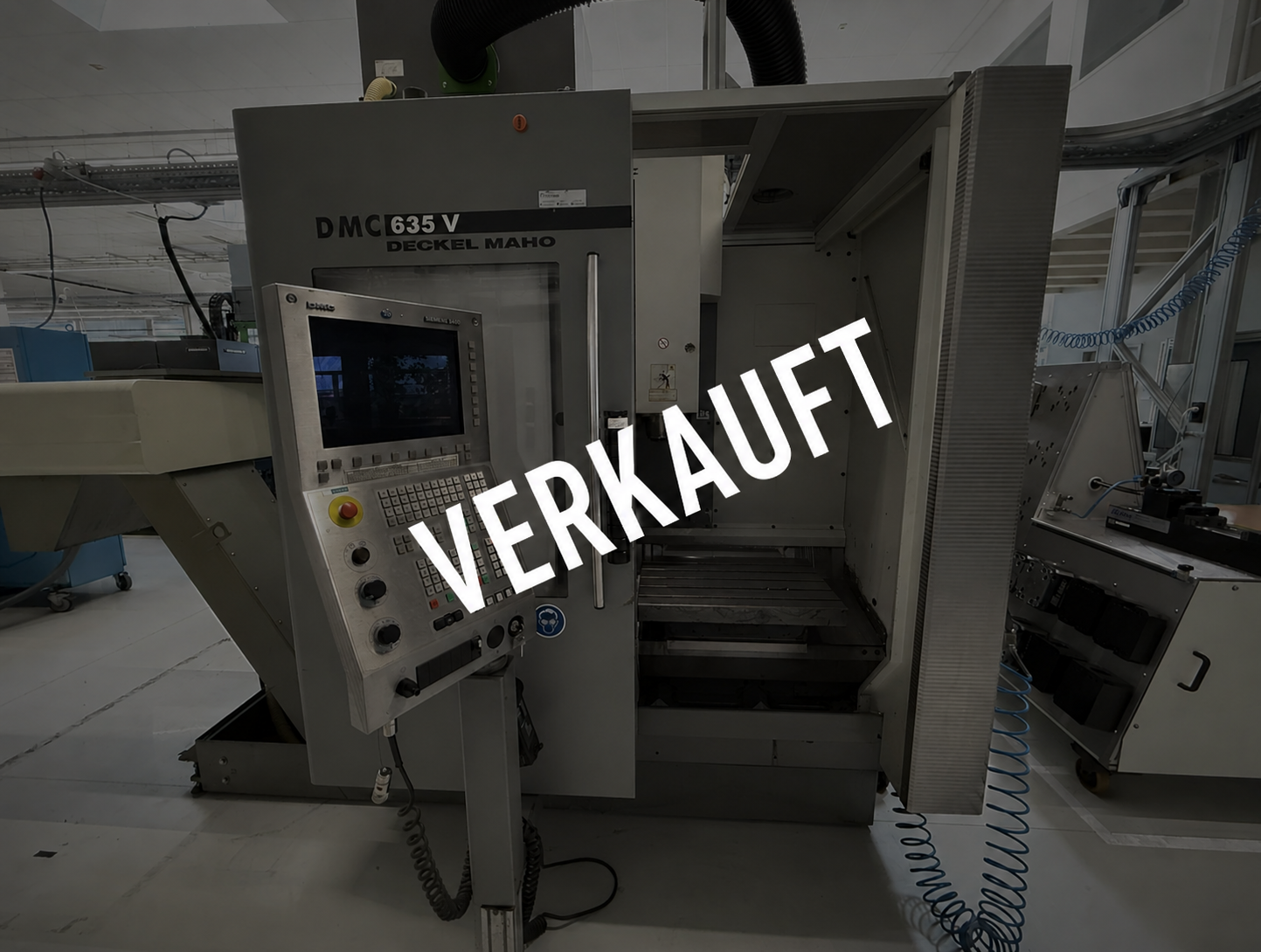 2007 Deckel Maho DMC 635V CNC-Vertikal-Bearbeitungszentrum