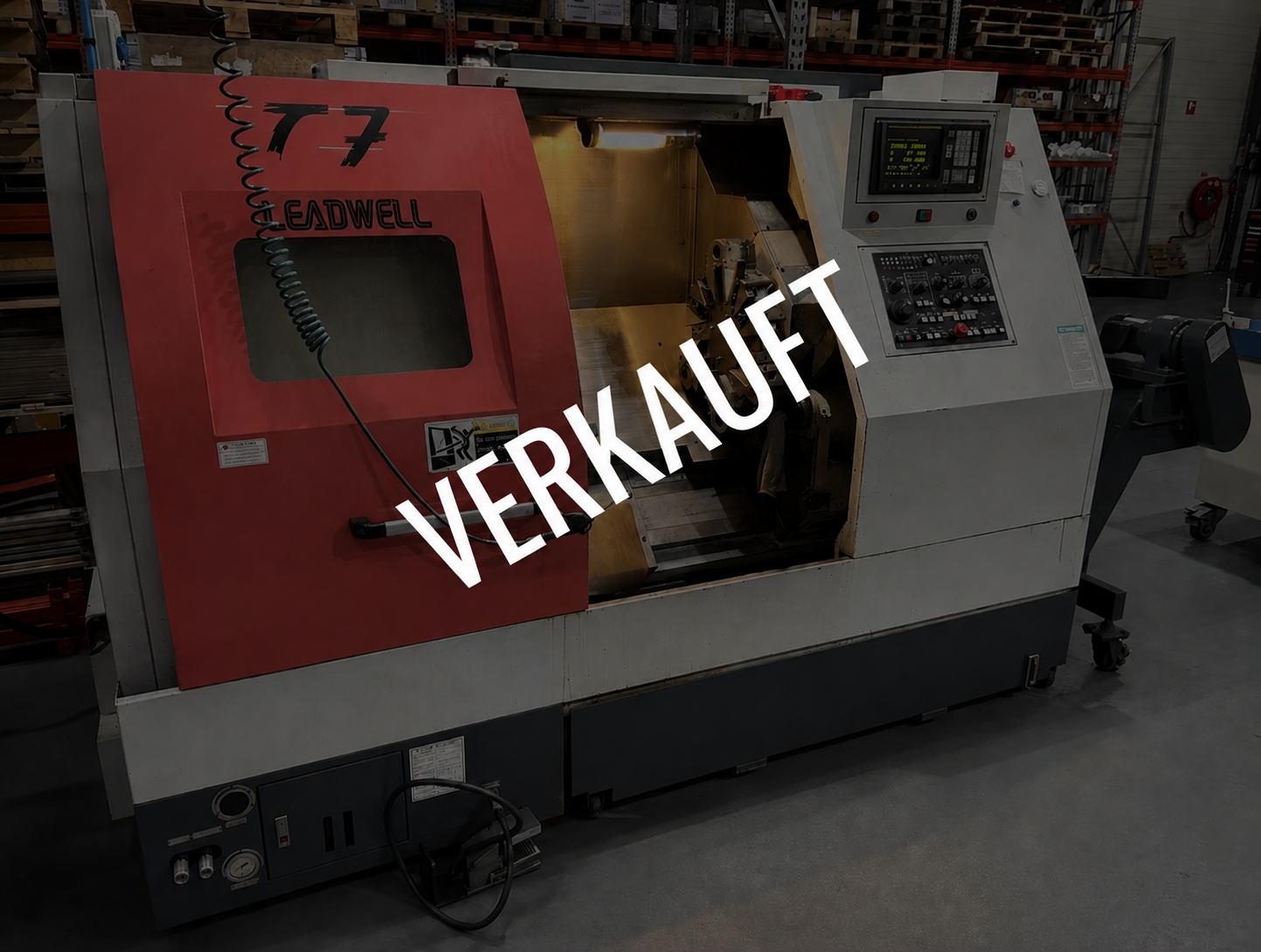 1999 Leadwell T7 CNC-Drehmaschine