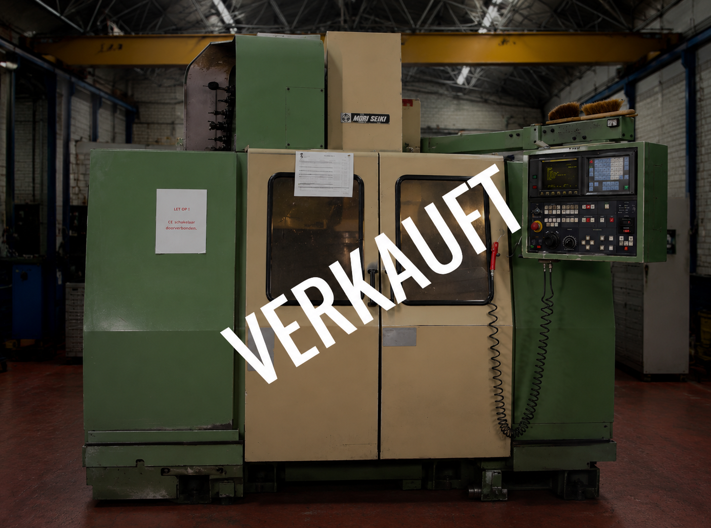 1991 Mori Seiki MV-40B CNC Universal-Bearbeitungszentrum